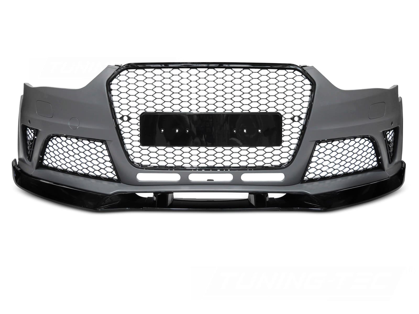AUDI A4 FACELIFT - STOSSSTANGE RS4 OPTIK (PDC|SRA) V.5
