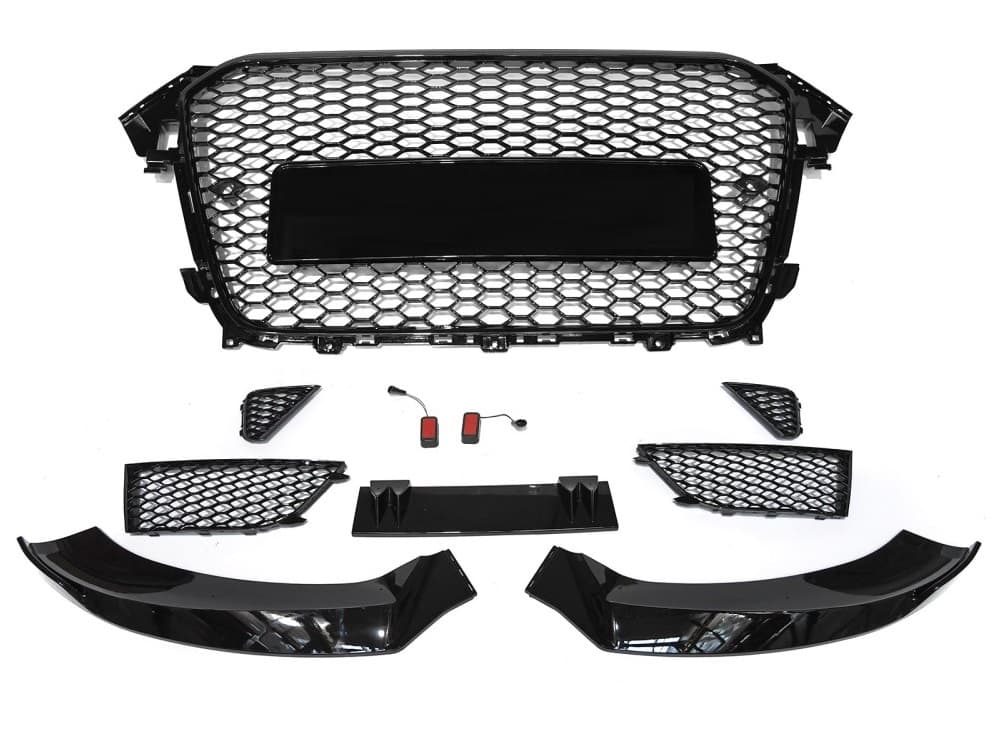 AUDI A4 FACELIFT - STOSSSTANGE RS4 OPTIK (PDC|SRA) V.5 – Bild 2