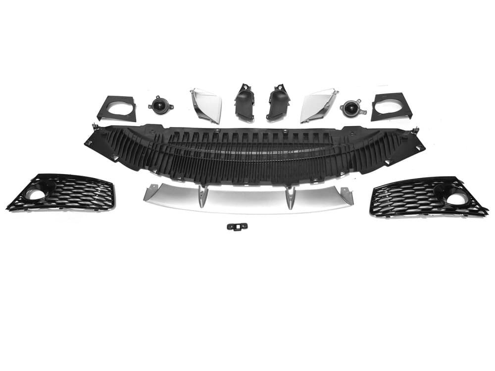AUDI A7 FACELIFT - FRONT STOSSSTANGE RS7 OPTIK (PDC/SRA) V.3 – Bild 2