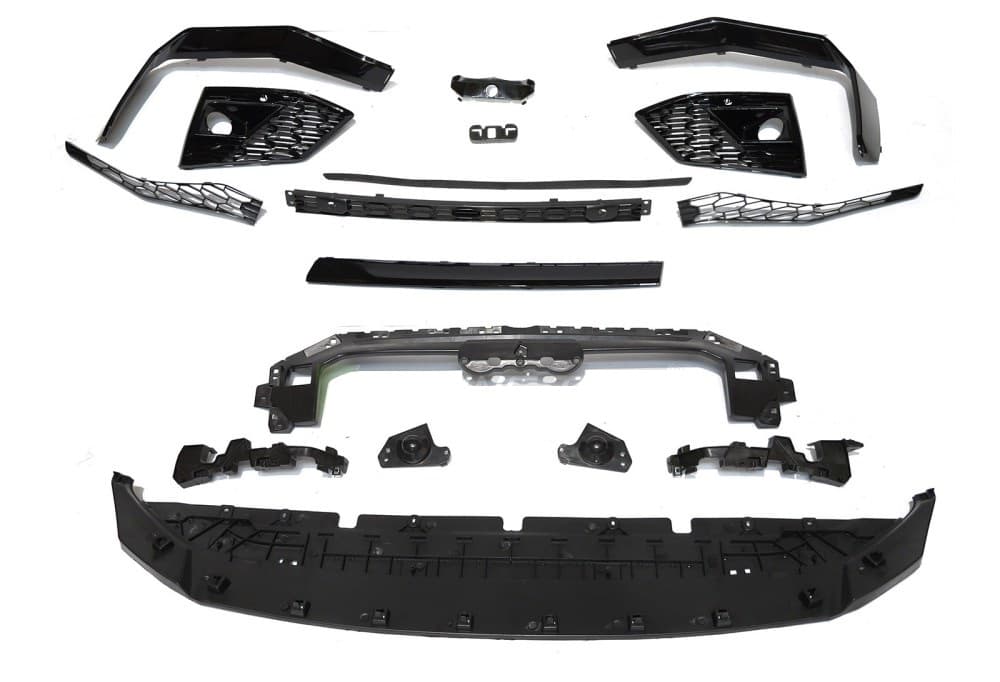 AUDI Q5 2020+ - RS OPTIK FRONT STOSSSTANGE (PDC) V.1 – Bild 2