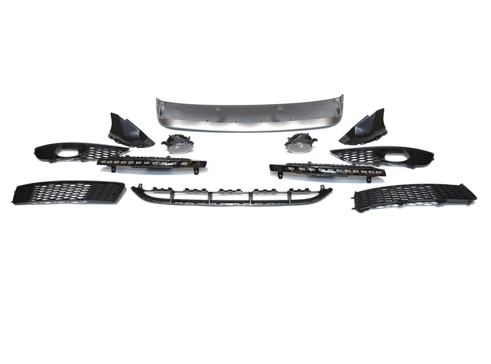 AUDI Q7 - S OPTIK FRONT STOSSSTANGE & KÜHLERGRILL (PDC) V.1 – Bild 2