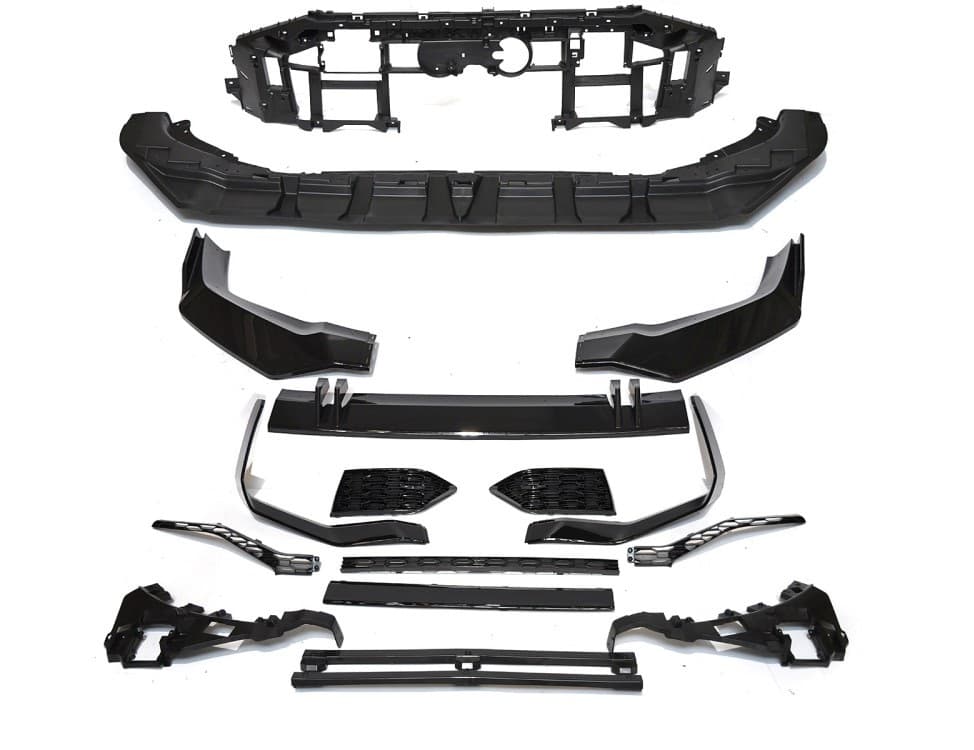 AUDI Q8 - RS OPTIK FRONT STOSSSTANGE & KÜHLERGRILL (PDC) V.2 – Bild 2