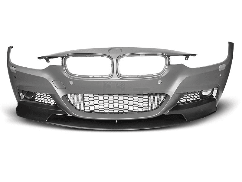 BMW F30 LIMOUSINE - FRONT STOSSSTANGE & FRONTSPOILER (PDC/SRA)