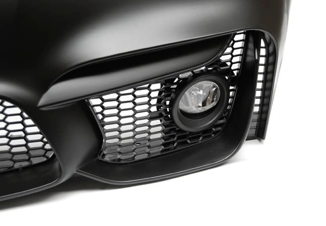 BMW E92LCI COUPE - SPORT STOSSSTANGE EVO OPTIK (SRA) – Bild 3