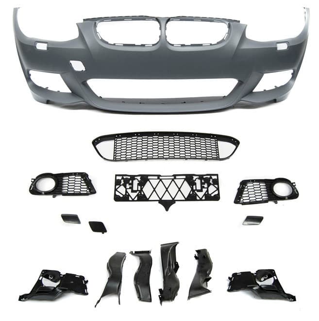 BMW E93LCI CABRIO - SPORT STOSSSTANGE M-PAKET OPTIK (SRA) – Bild 2