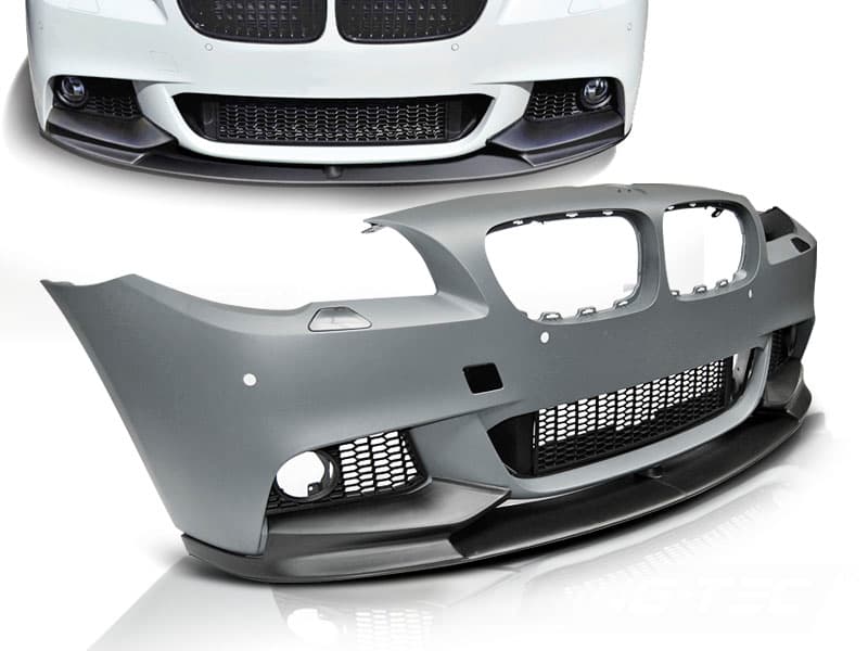 BMW F11 TOURING - FRONT STOSSSTANGE M-PERFORMANCE OPTIK (PDC|SRA)