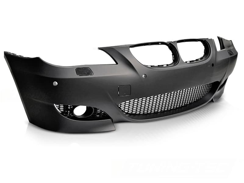 BMW E60 03.2007 + - FRONT STOSSSTANGE M5 OPTIK (PDC|SRA) – Bild 2