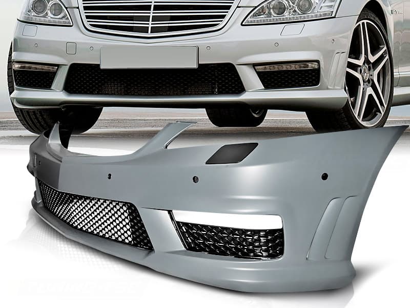 MERCEDES S-KLASSE - FRONT STOSSSTANGE AMG OPTIK (PDC) – Bild 2