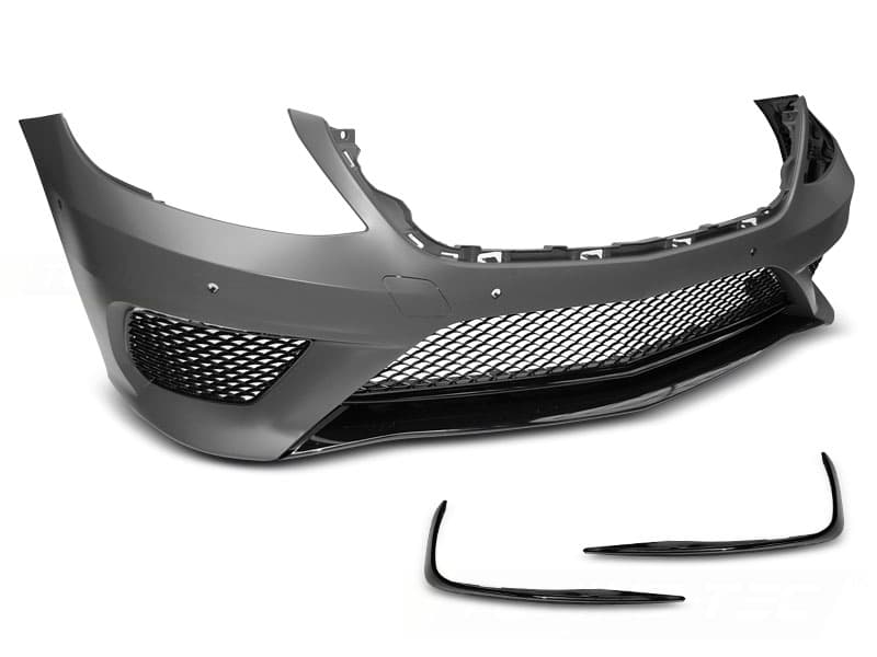 MERCEDES S-KLASSE - S63 AMG OPTIK FRONT STOSSSTANGE (PDC) – Bild 2