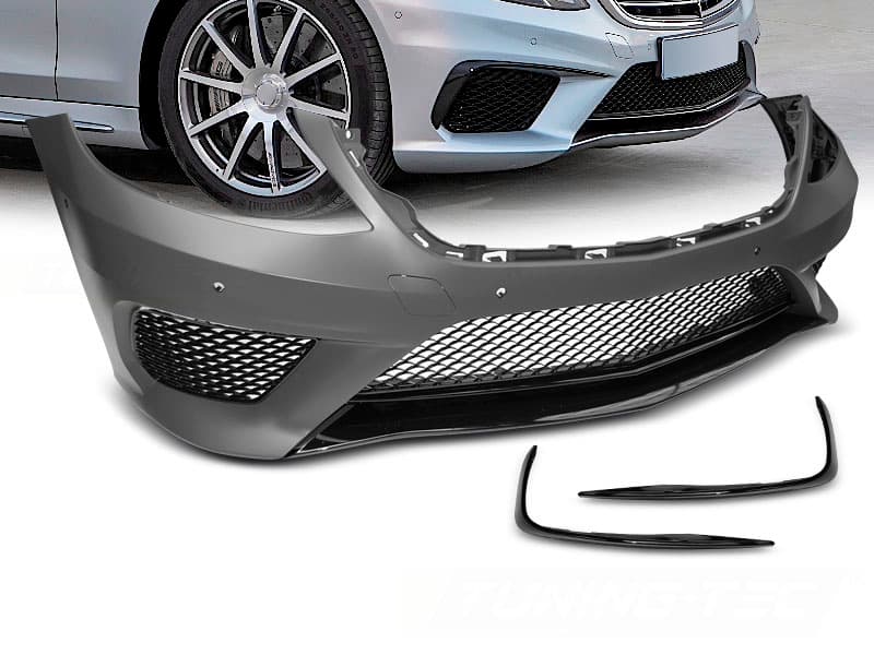 MERCEDES S-KLASSE - S63 AMG OPTIK FRONT STOSSSTANGE (PDC)