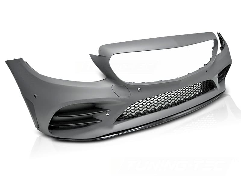MERCEDES C-KLASSE - C63 AMG OPTIK FRONT STOSSSTANGE (PDC) V.2 – Bild 2