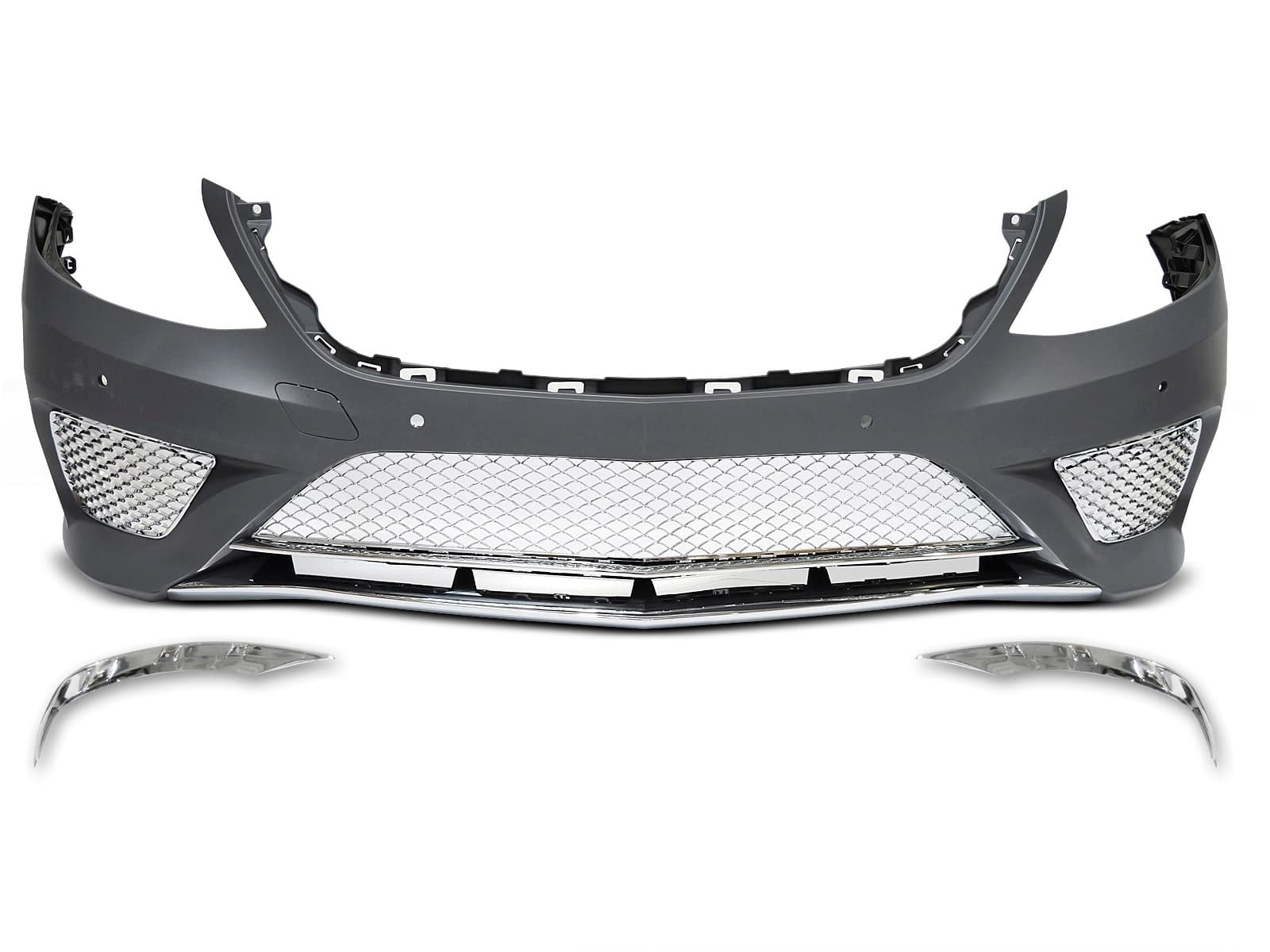 MERCEDES S-KLASSE - S65 AMG OPTIK FRONT STOSSSTANGE (PDC) – Bild 2