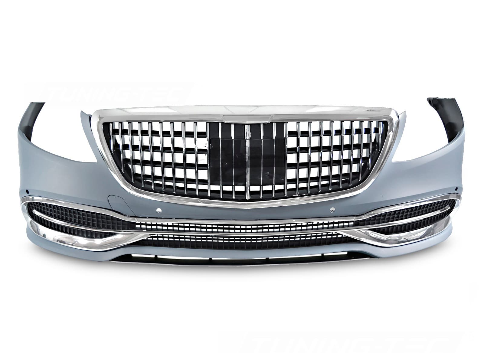 MERCEDES S-KLASSE - MAYBACH OPTIK FRONT STOSSSTANGE (PDC)