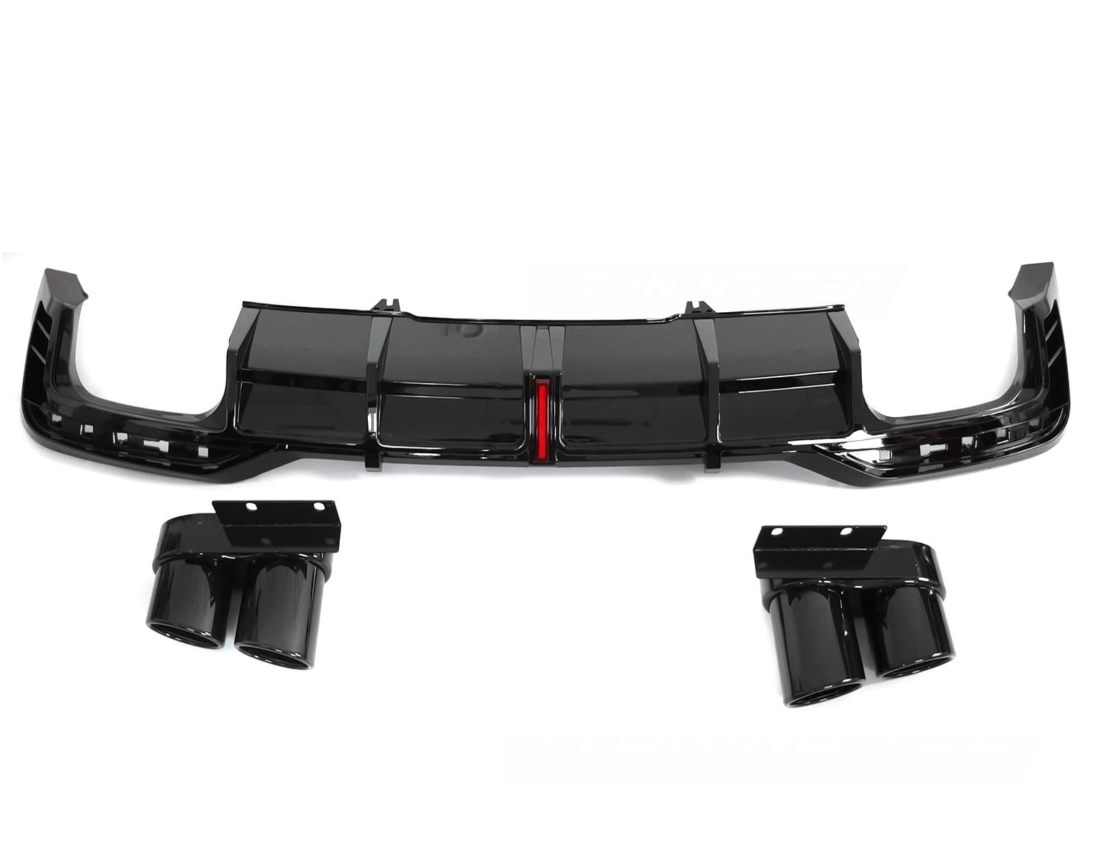 AUDI A5 FACELIFT - HECK DIFFUSOR RS5 OPTIK & LED V.6 – Bild 2