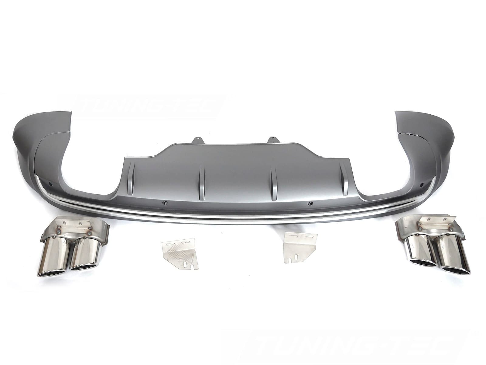 AUDI Q5 - HECK DIFFUSOR SQ5 OPTIK & ENDROHRBLENDEN OO-OO