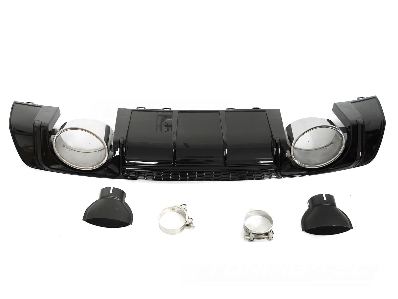 AUDI TT - HECK DIFFUSOR TTRS OPTIK V.2