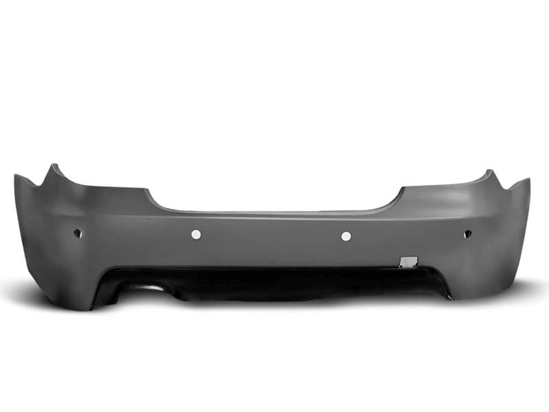 BMW E60 - HECK STOSSSTANGE M-PAKET OPTIK (PDC) – Bild 3