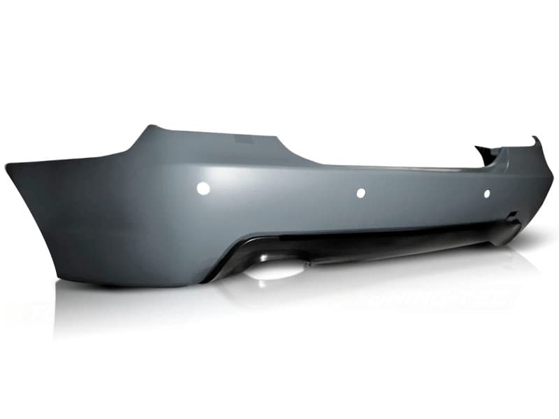 BMW E60 - HECK STOSSSTANGE M-PAKET OPTIK (PDC) – Bild 2