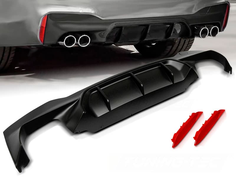 BMW G30 - M5 OPTIK DUPLEX DIFFUSOR OO-OO V.5