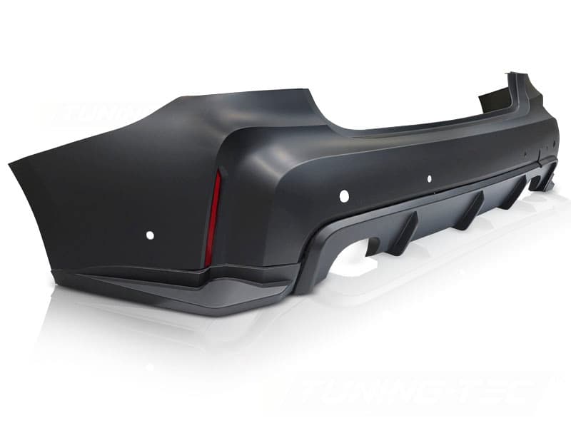 BMW G20 - HECK STOSSSTANGE SPORT PERFORMANCE OPTIK (PDC) OO--OO V.3 – Bild 2