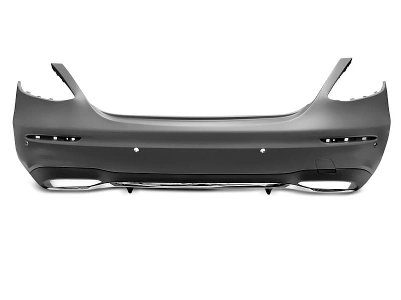MERCEDES E-KLASSE - HECK STOSSSTANGE E43 OPTIK (PDC)