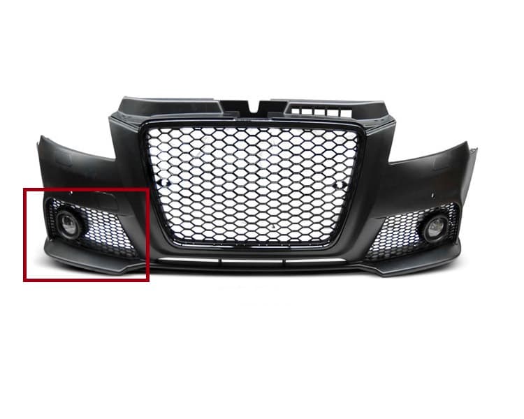 AUDI A3 04.2008+ - NSW ABDECKUNG COVER BEIFAHRERSEITE – Bild 3
