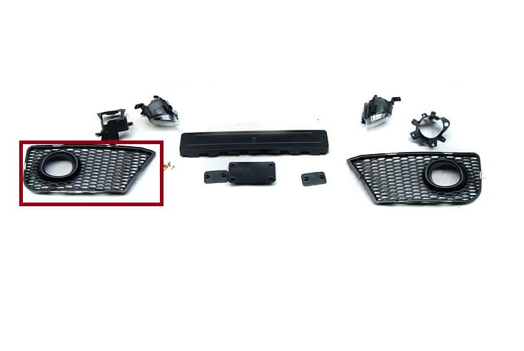 AUDI A3 04.2008+ - NSW ABDECKUNG COVER BEIFAHRERSEITE – Bild 2