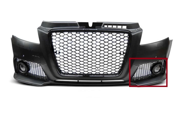 AUDI A3 04.2008+ - NSW ABDECKUNG COVER FAHRERSEITE – Bild 3
