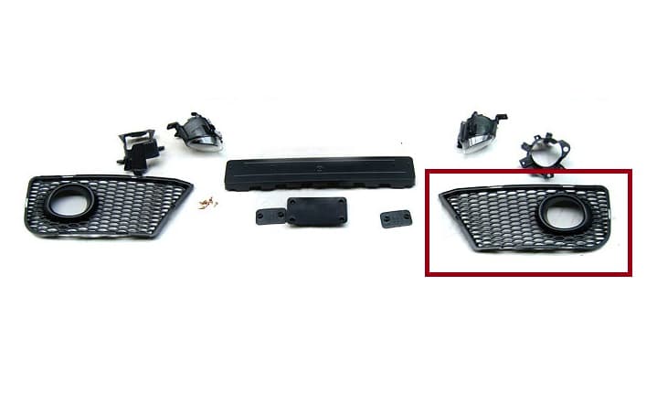 AUDI A3 04.2008+ - NSW ABDECKUNG COVER FAHRERSEITE – Bild 2