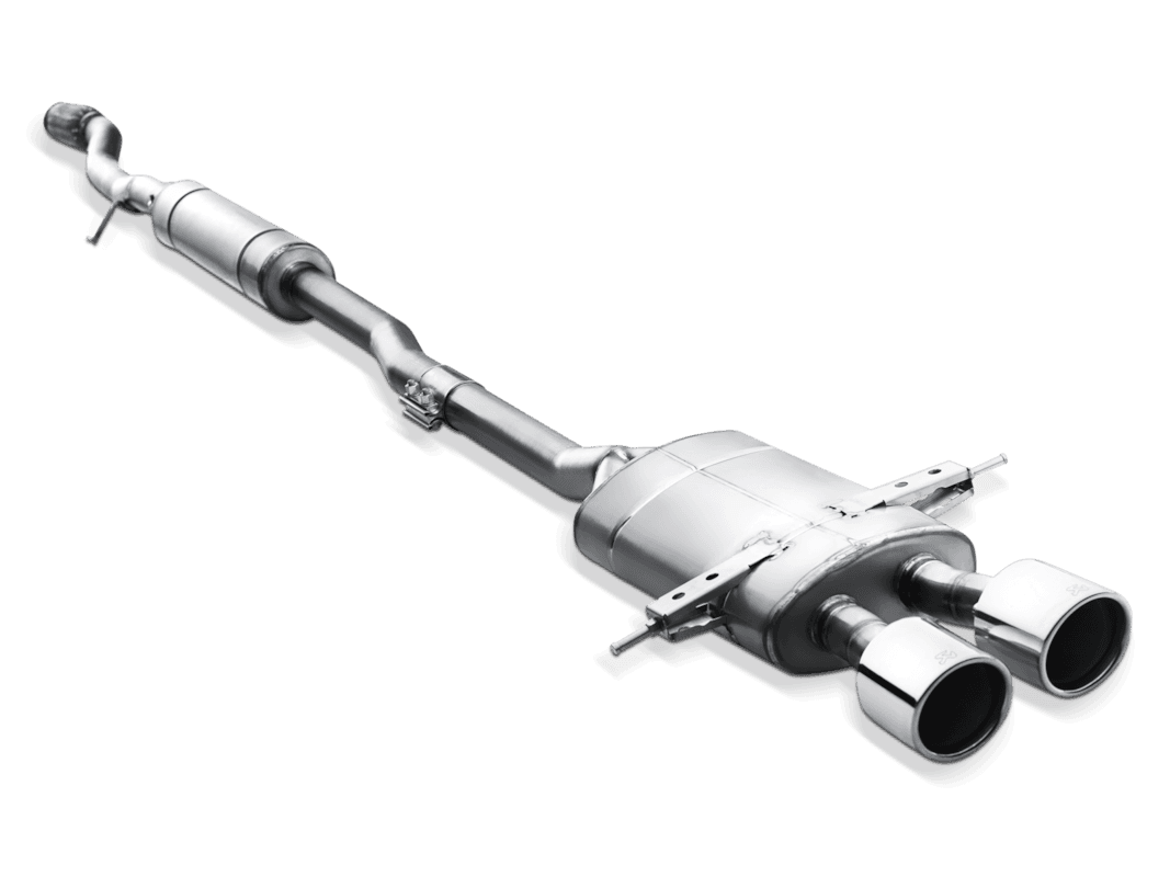 MINI COOPER S - AKRAPOVIC SPORT AUSPUFF ANLAGE AB KAT. – Bild 3