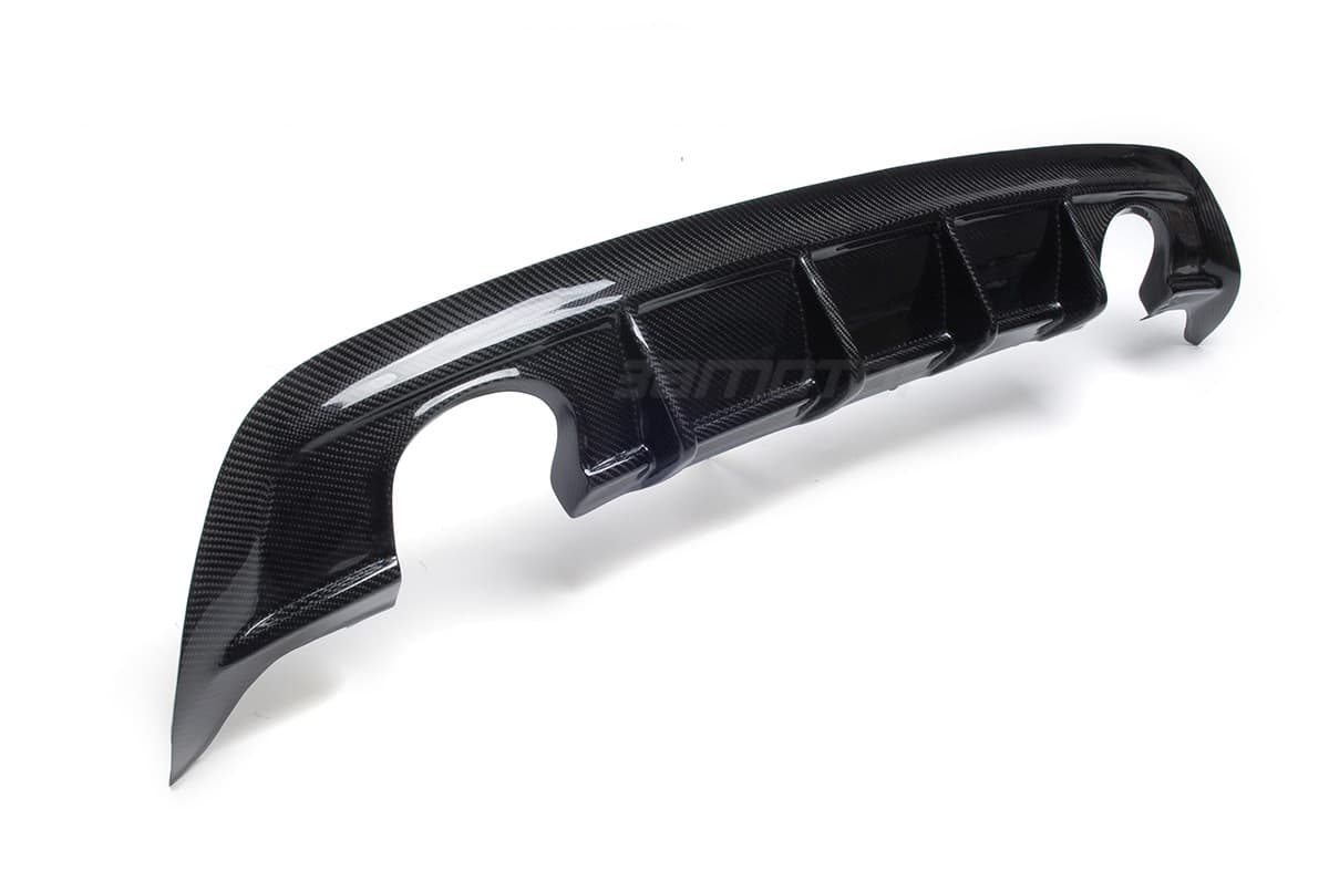 MERCEDES A-KLASSE - JC DUPLEX CARBON DIFFUSOR