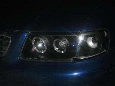 AUDI A3 - ANGEL EYES SCHEINWERFER (MONOBLOC) – Bild 3