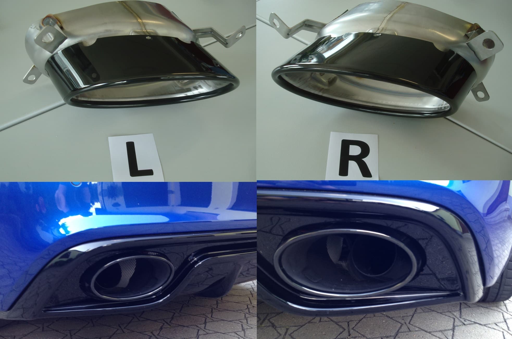 AUDI A5 COUPE - DIFFUSOR HECKANSATZ RS5 OPTIK – Bild 4