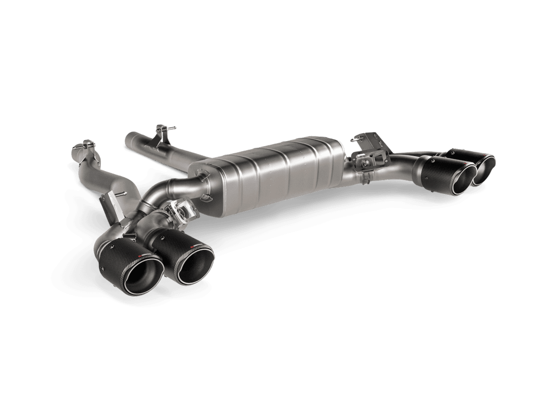 BMW M5 - AKRAPOVIC DUPLEX SPORTAUSPUFF – Bild 2