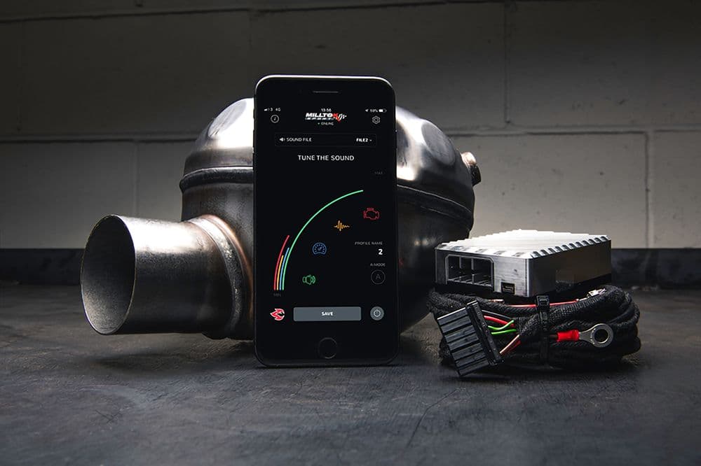 AUDI A6 - MILLTEK ACTIVE SOUND CONTROL