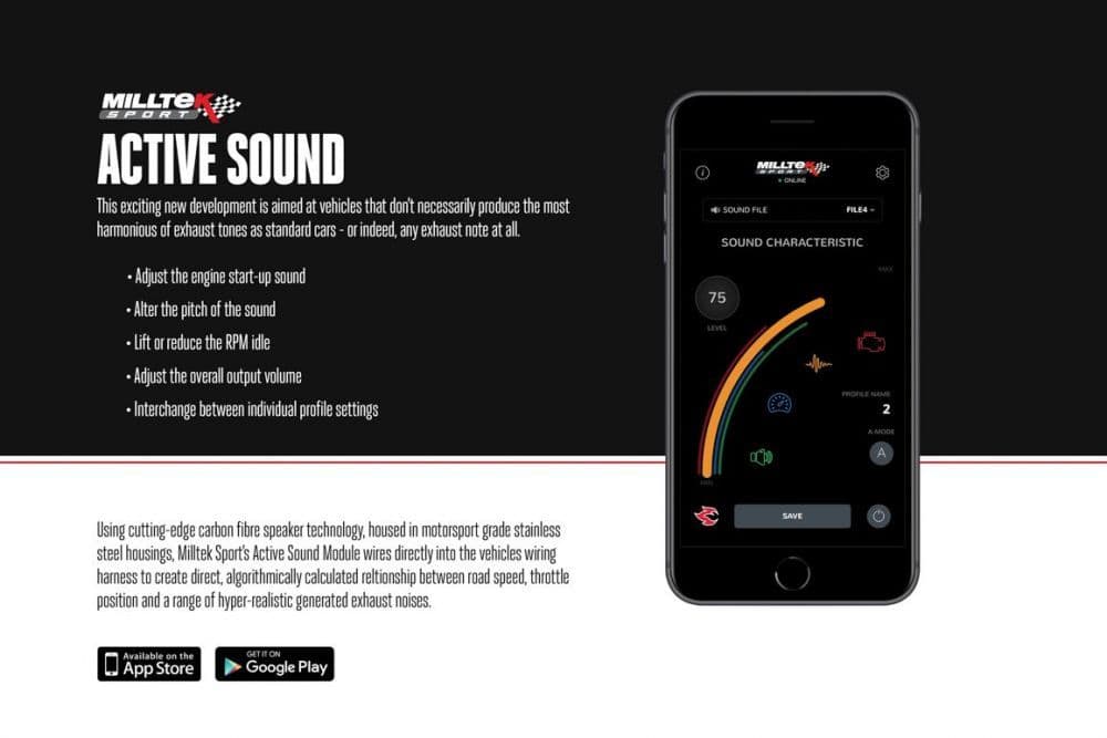 AUDI A6 - MILLTEK ACTIVE SOUND CONTROL – Bild 2