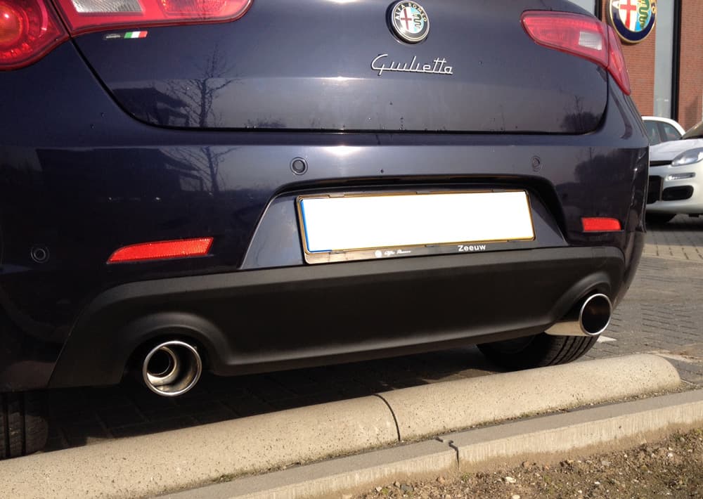 ALFA ROMEO GIULIETTA - FOX DUPLEX SPORTAUSPUFF – Bild 2