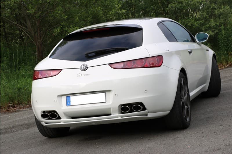 ALFA ROMEO BRERA - FOX DUPLEX SPORTAUSPUFF – Bild 4