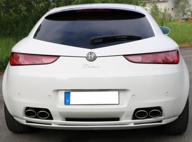 ALFA ROMEO BRERA - FOX DUPLEX SPORTAUSPUFF – Bild 5