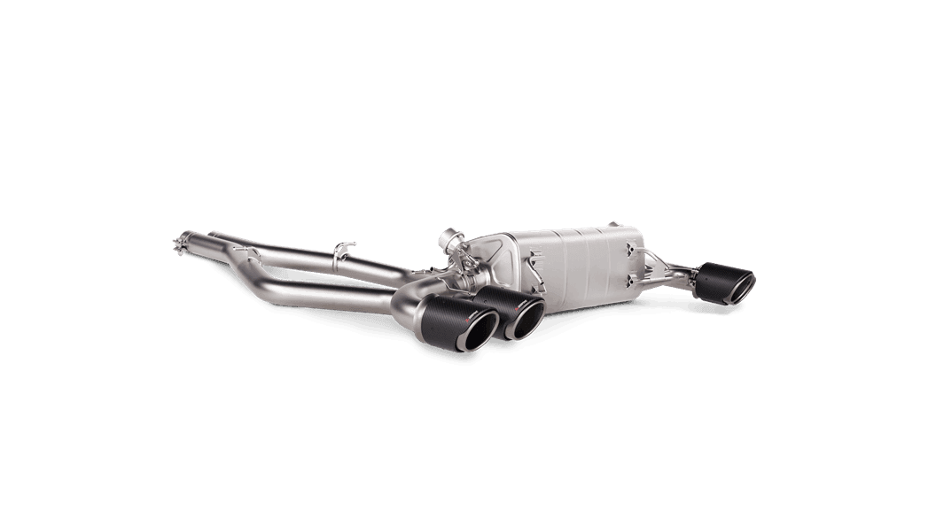 ALFA ROMEO GIULIA QUADRIFOGLIO - AKRAPOVIC DUPLEX SPORTAUSPUFF ANLAGE – Bild 2