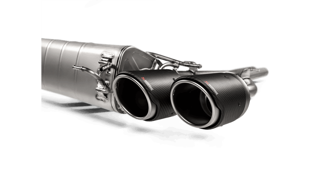 ALFA ROMEO GIULIA QUADRIFOGLIO - AKRAPOVIC DUPLEX SPORTAUSPUFF ANLAGE – Bild 3