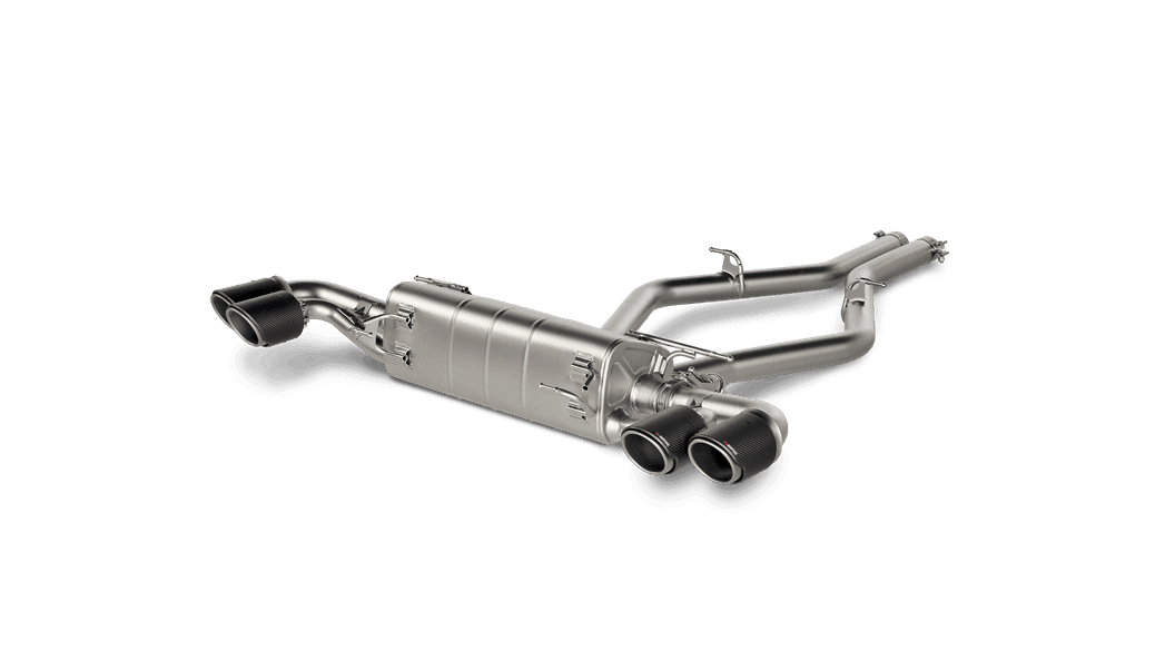 ALFA ROMEO STELVIO - AKRAPOVIC DUPLEX SPORTAUSPUFF ANLAGE