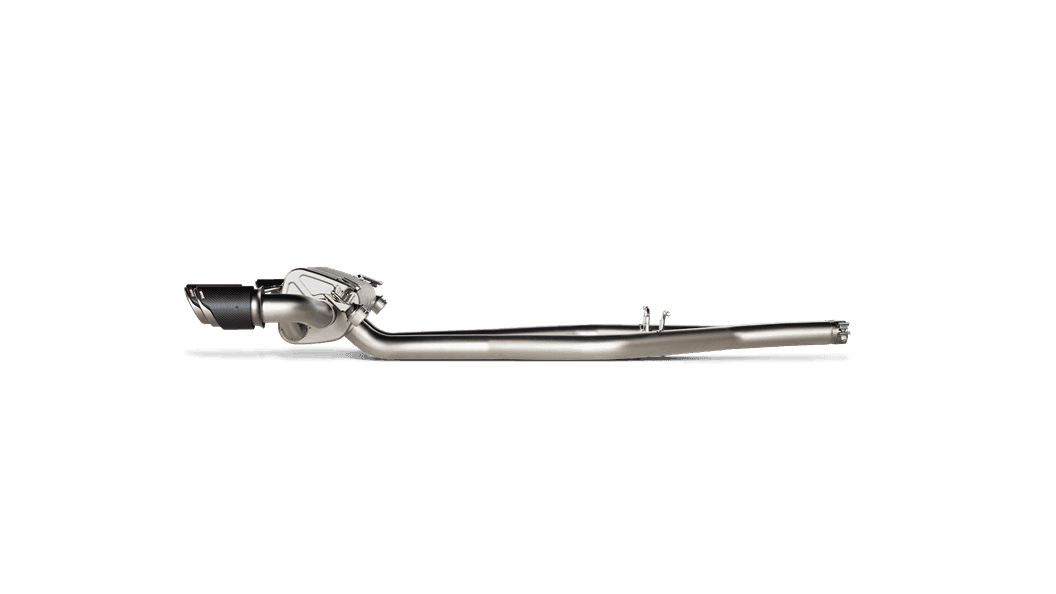 ALFA ROMEO STELVIO - AKRAPOVIC DUPLEX SPORTAUSPUFF ANLAGE – Bild 2
