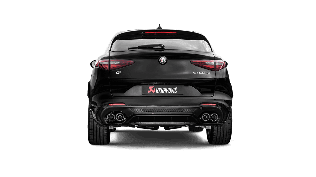 ALFA ROMEO STELVIO - AKRAPOVIC DUPLEX SPORTAUSPUFF ANLAGE – Bild 3