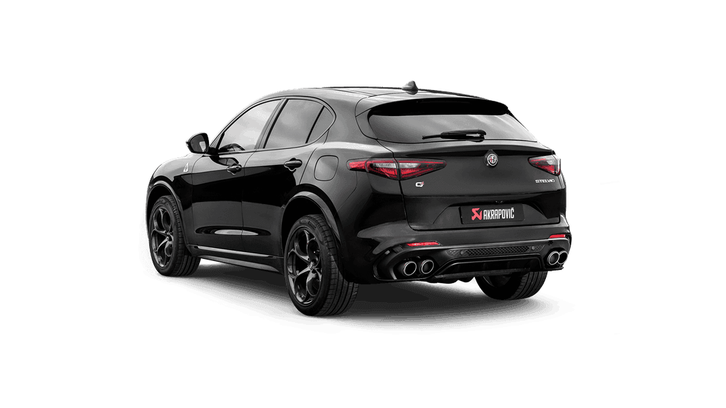 ALFA ROMEO STELVIO - AKRAPOVIC DUPLEX SPORTAUSPUFF ANLAGE – Bild 4