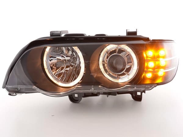 BMW X5 - XENON SCHEINWERFER ANGEL EYES – Bild 2