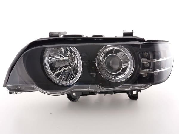 BMW X5 - XENON SCHEINWERFER ANGEL EYES – Bild 3