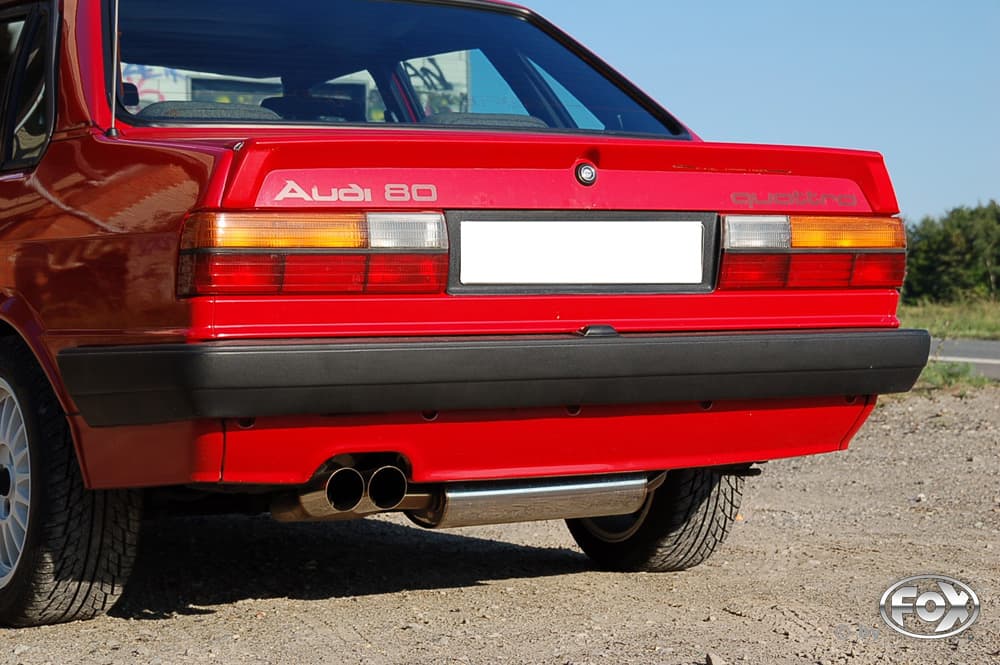 AUDI 80 QUATTRO - FOX SPORTAUSPUFF – Bild 2