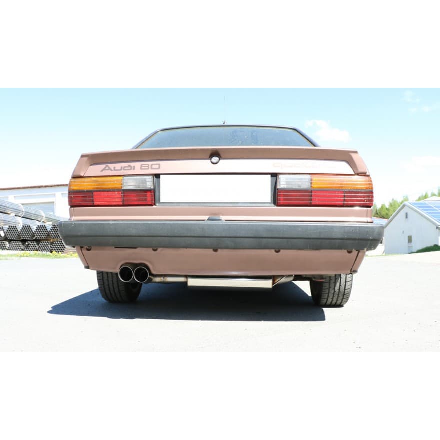 AUDI 80 QUATTRO - FOX SPORTAUSPUFF – Bild 2