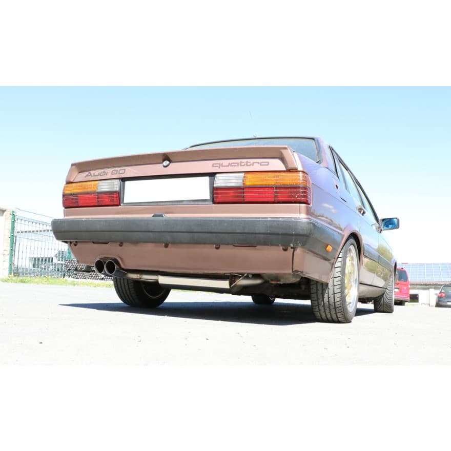 AUDI 80 QUATTRO - FOX SPORTAUSPUFF – Bild 3